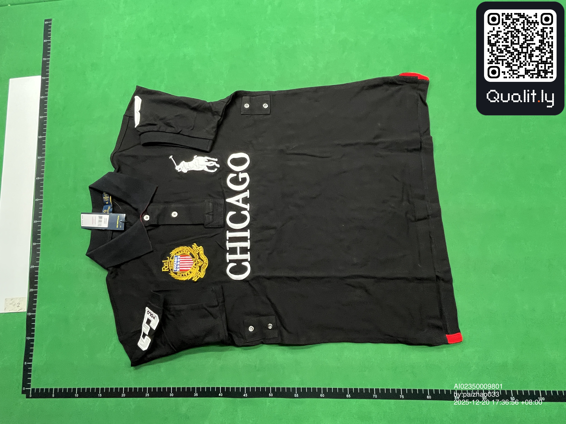 Camisa — foto QC 3 de 32