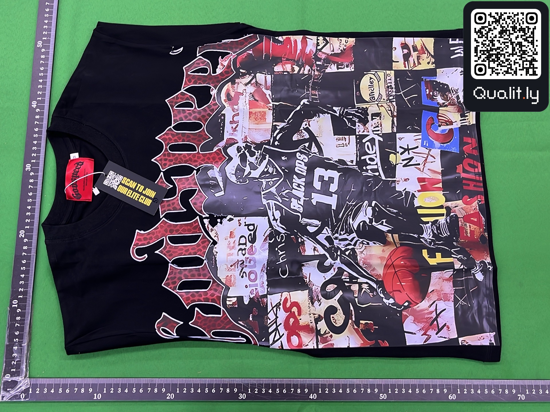 T-shirt QC photo 3 of 20
