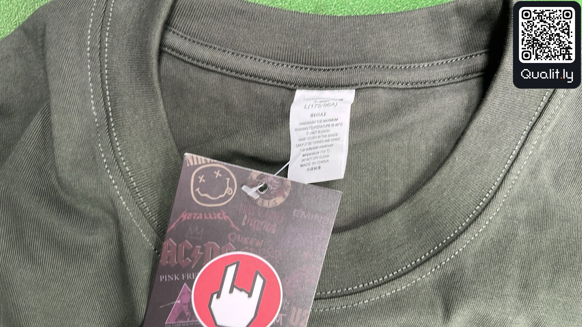 T-shirt — QC-foto 1 av 4