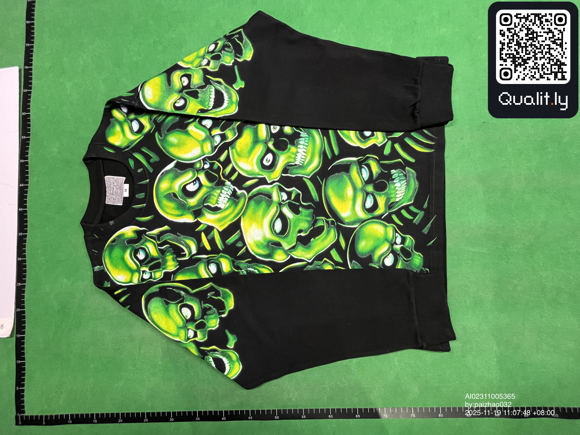 T-shirt QC photo 3 of 4