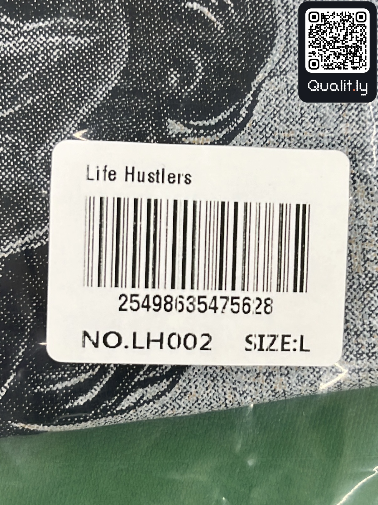 T-shirt QC photo 1 of 12