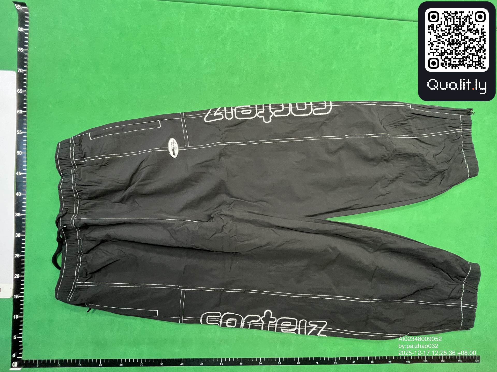 Tracksuit QC photo 3 of 18