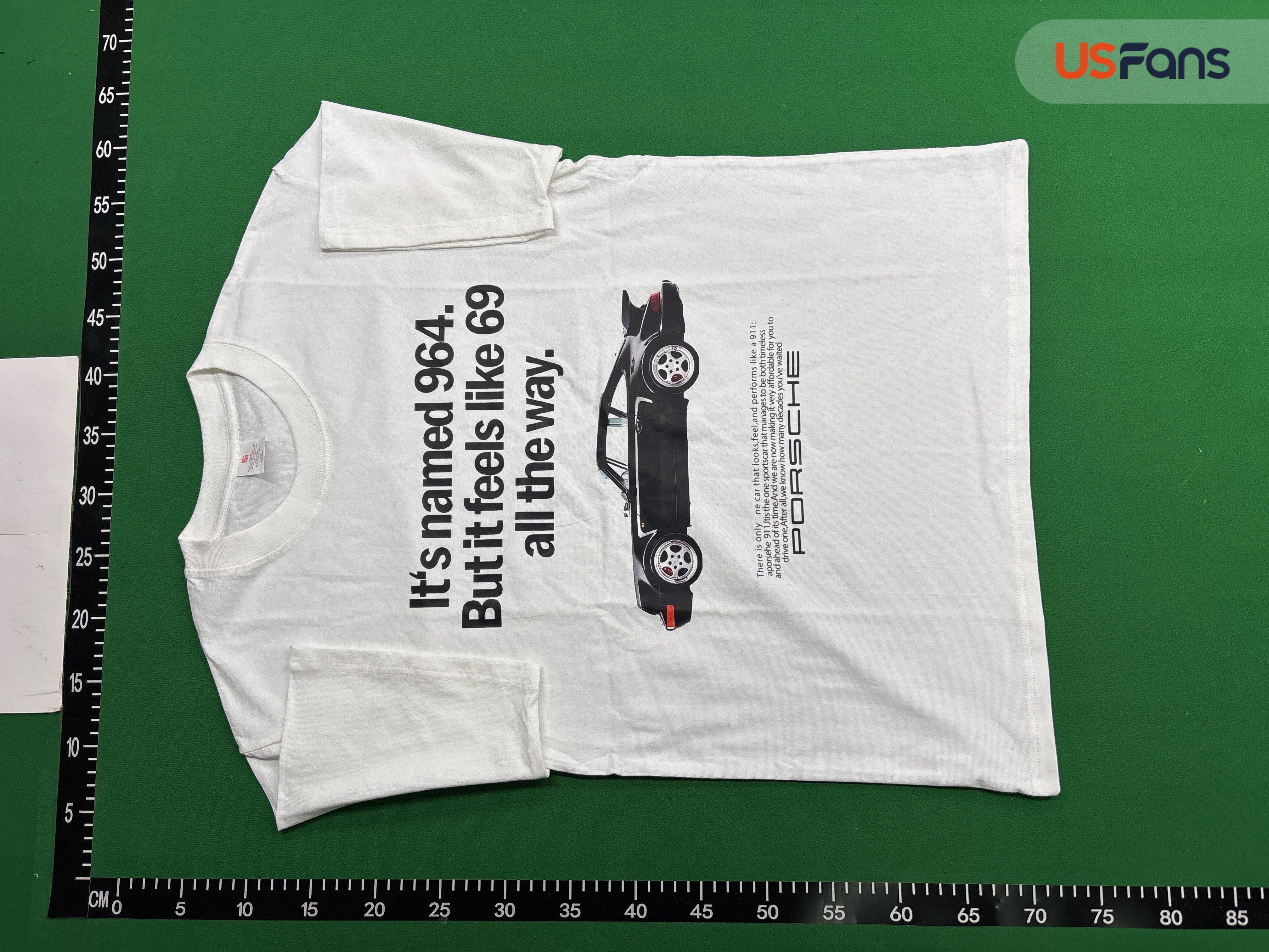T-shirt QC photo 2 of 4