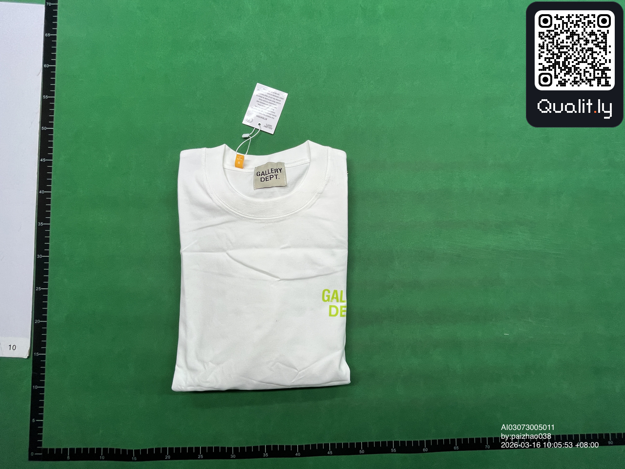 T-shirt — QC-foto 1 van 20