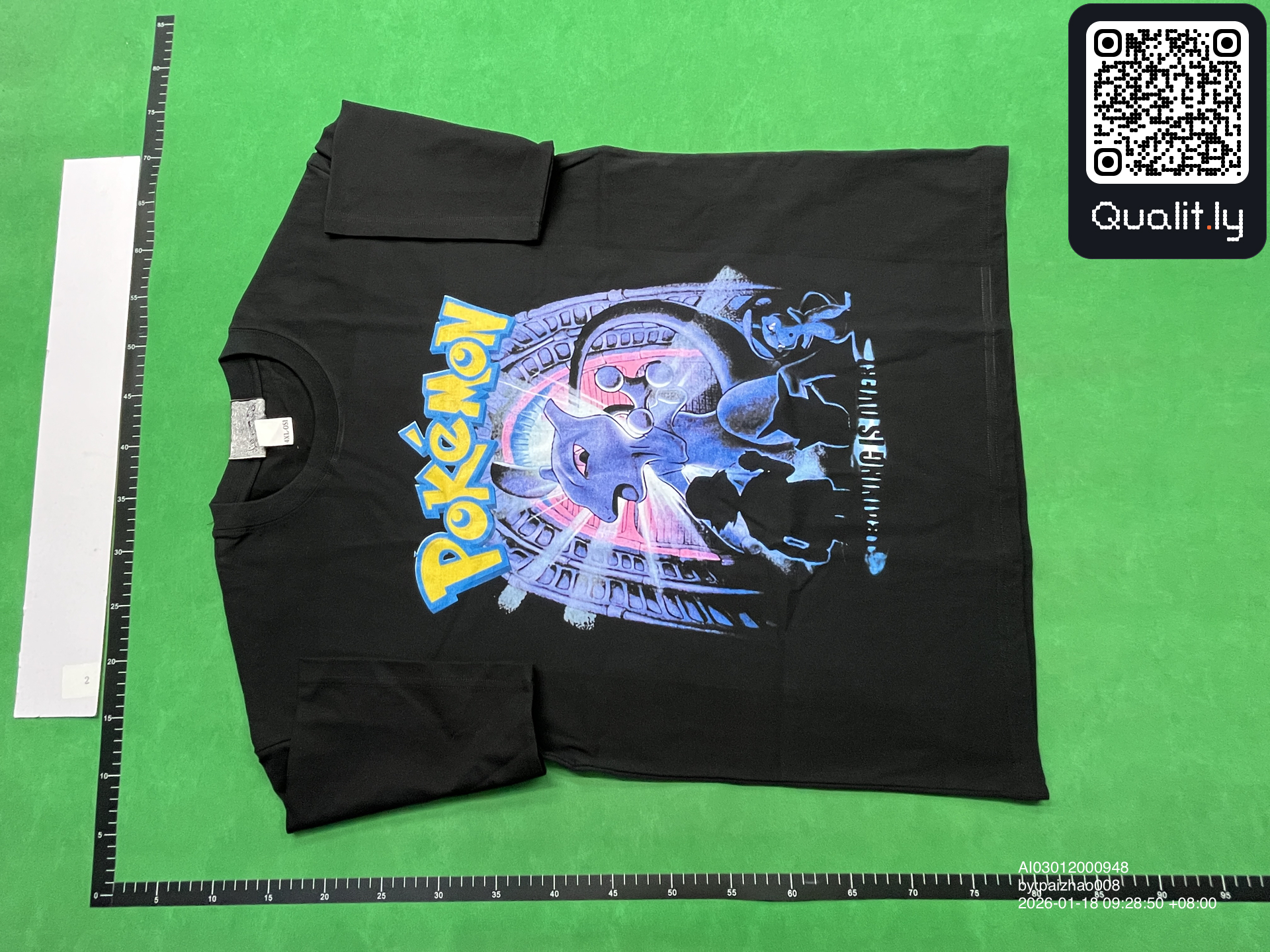 Tシャツ QC写真 3/4