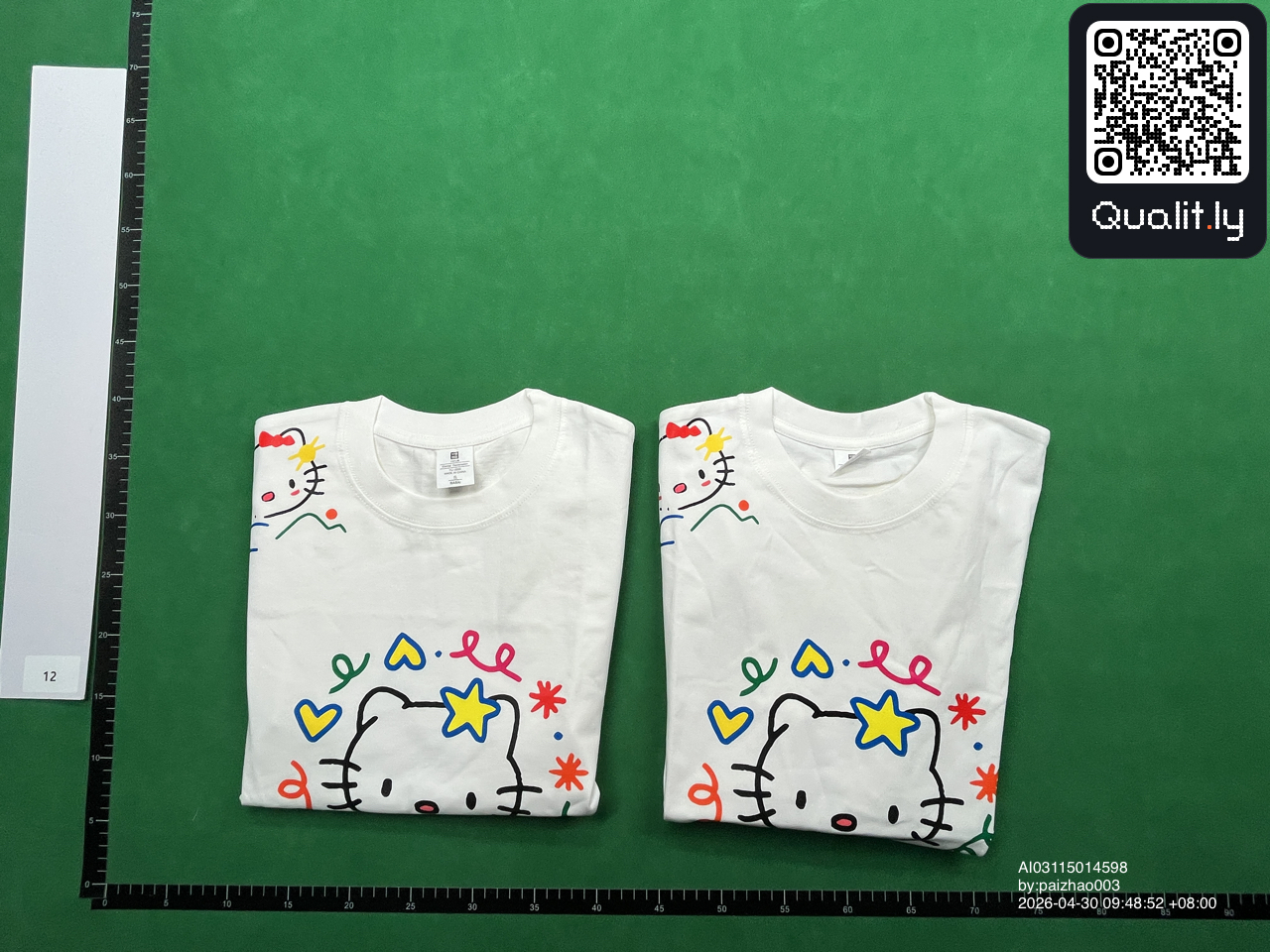 T-shirt QC photo 1 of 10