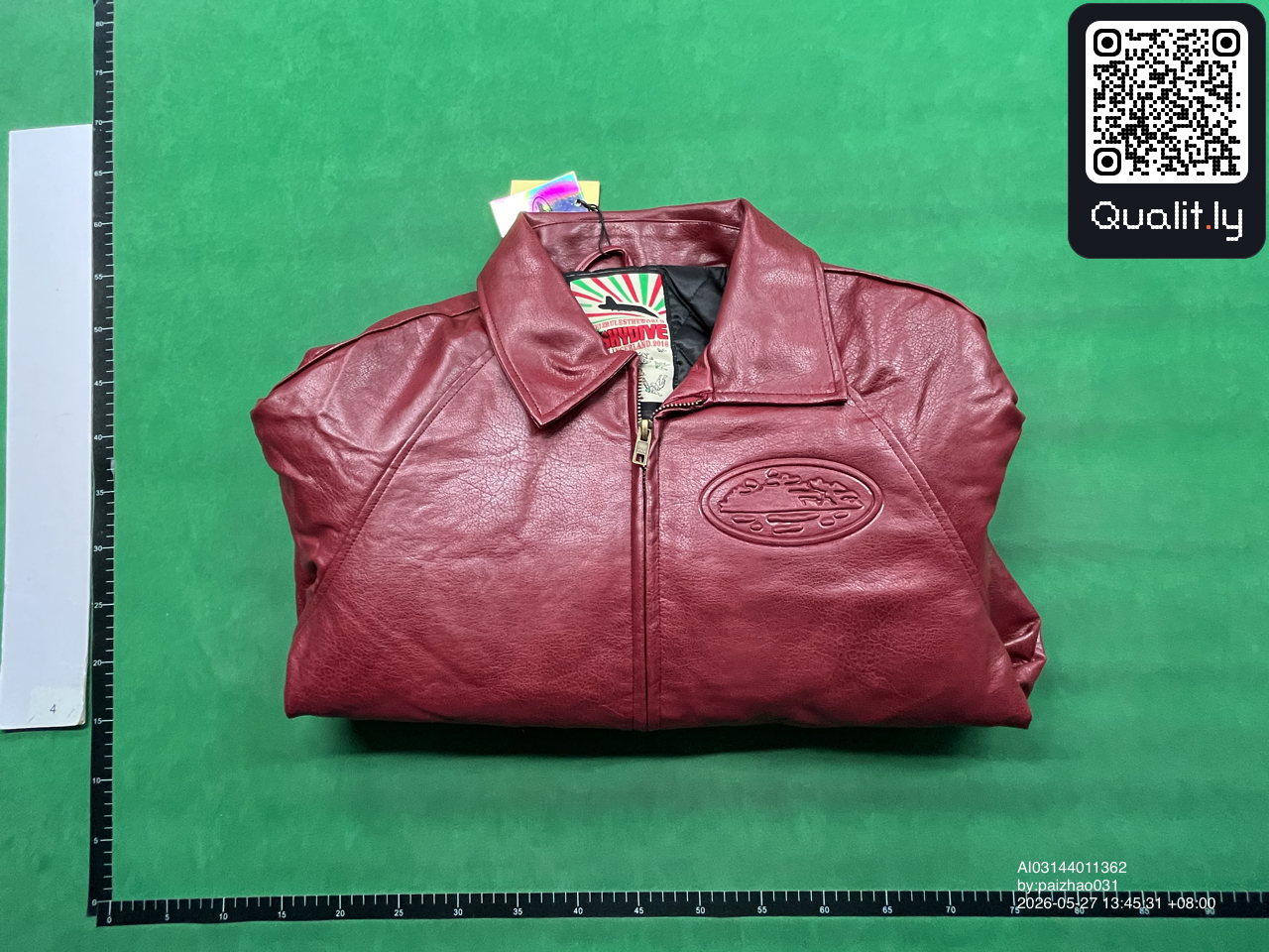 夹克 QC 照片 1 / 4