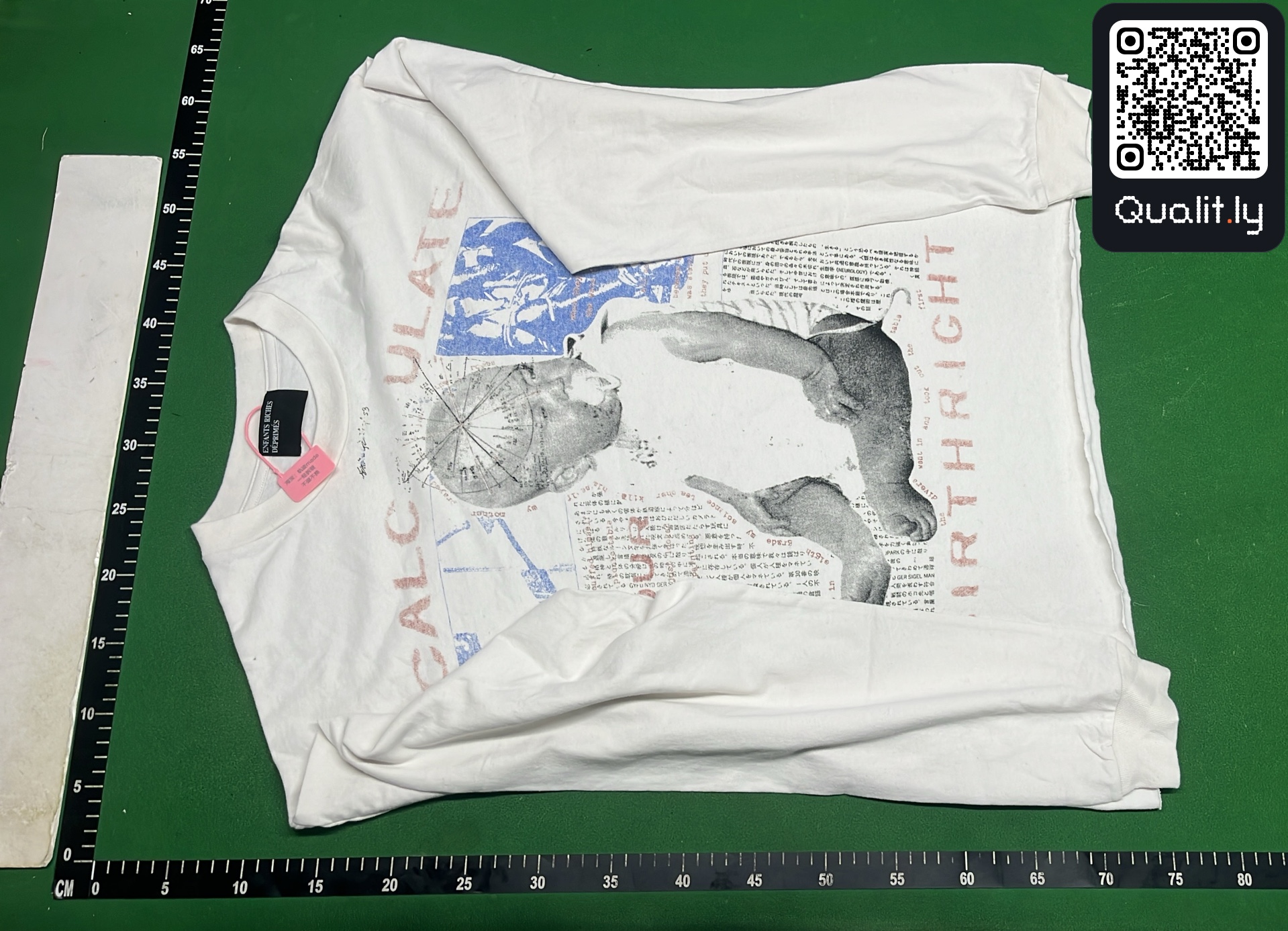 T-shirt — photo QC 2 sur 4
