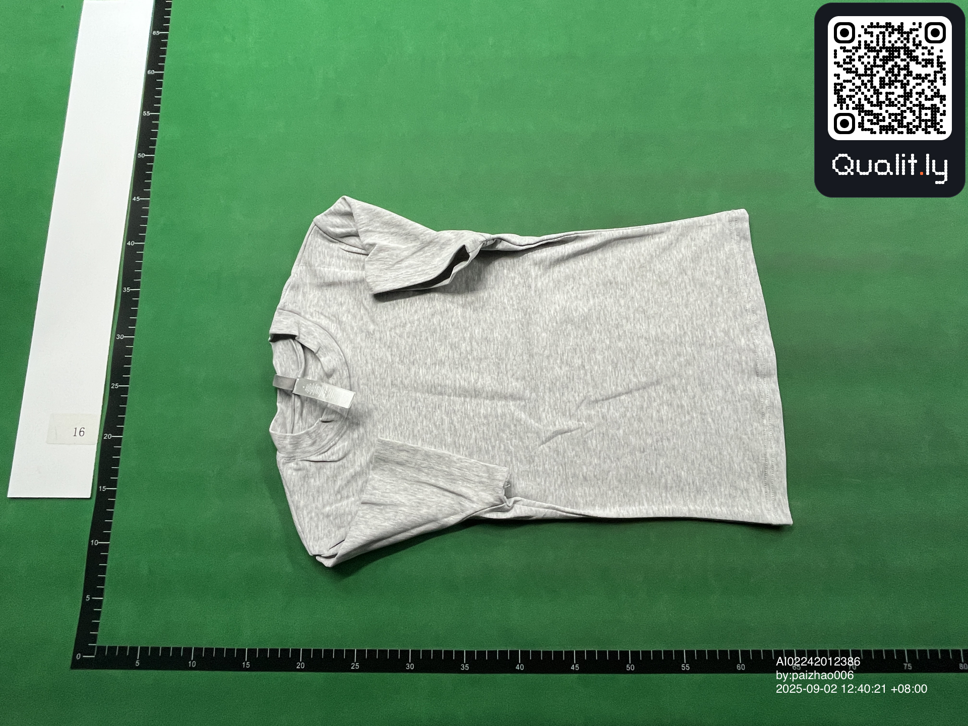 T-shirt QC photo 3 of 33