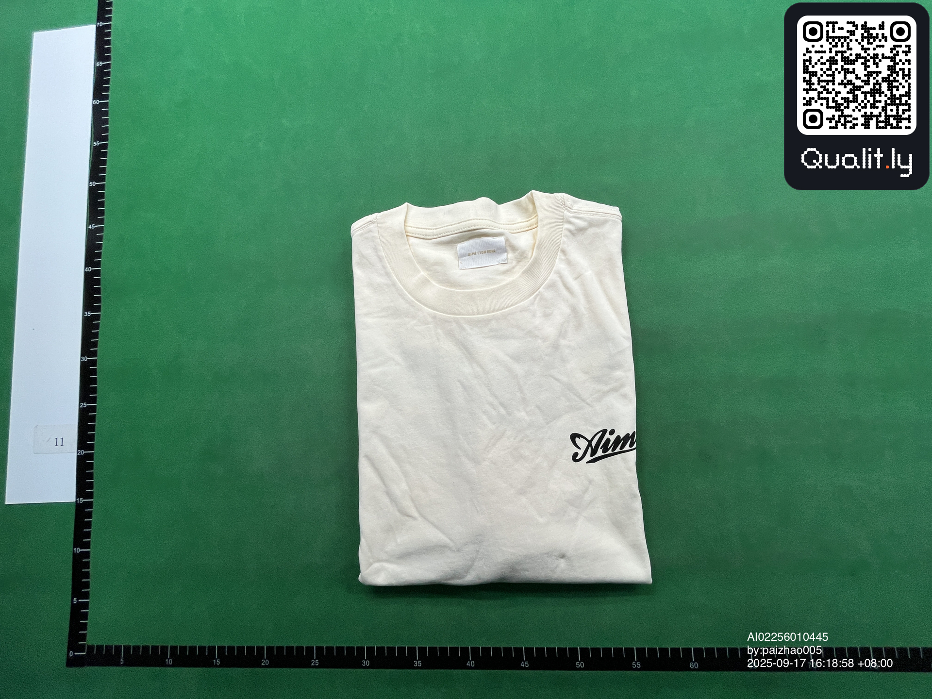 T-shirt — QC-foto 1 av 4