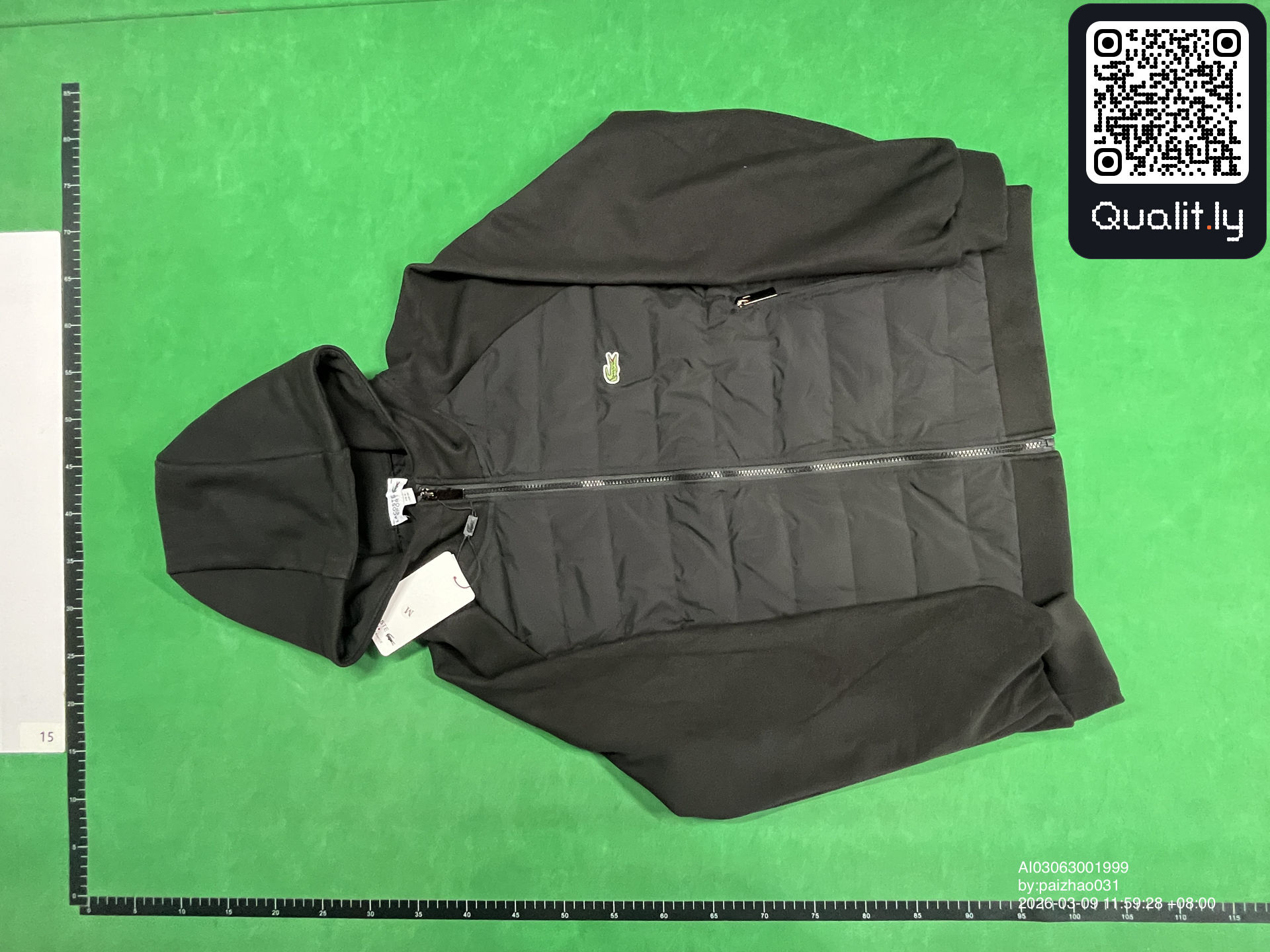 Jacket QC photo 3 of 4