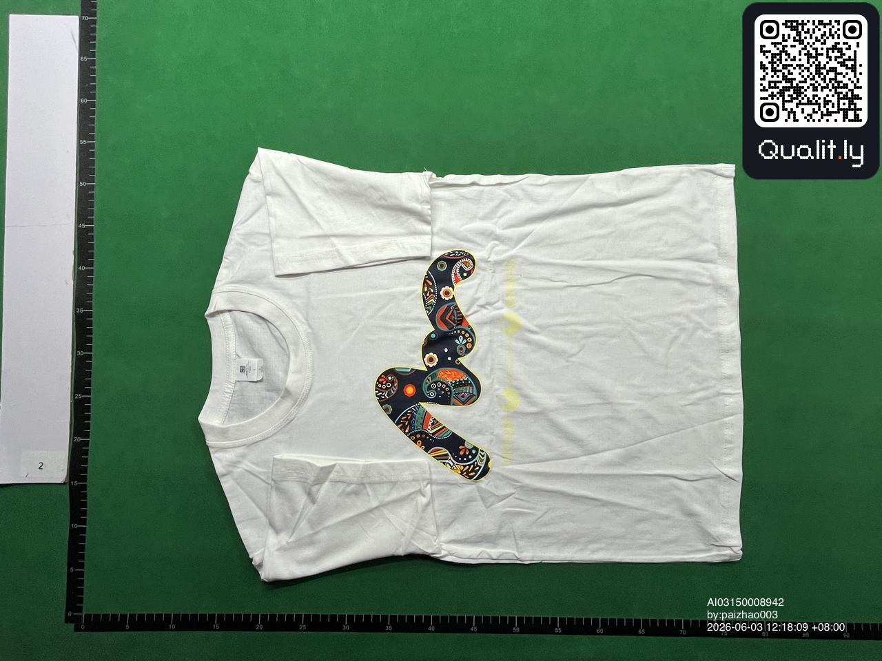 T-shirt — QC-foto 3 van 8