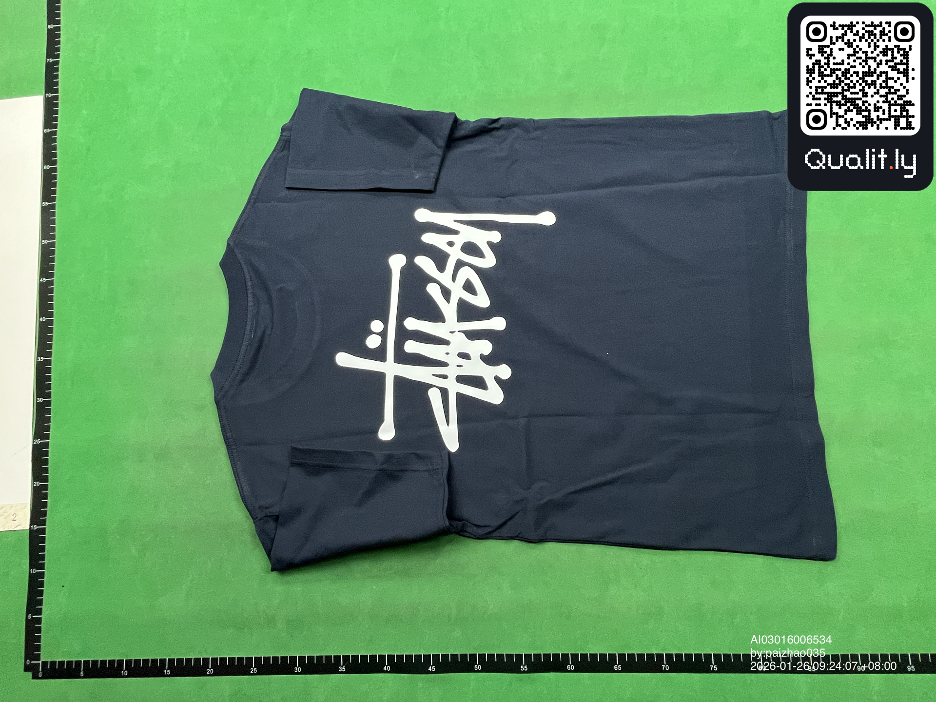 T-shirt QC photo 2 of 8