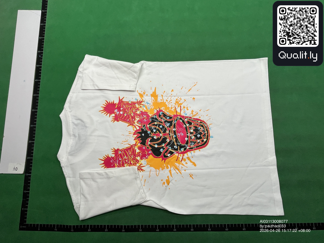 T-shirt — QC-foto 2 av 10