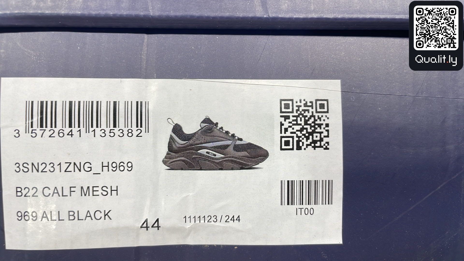 Pantofi sport — fotografie QC 2 din 6