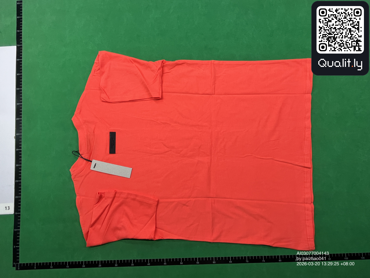 T-shirt — QC-foto 2 av 40