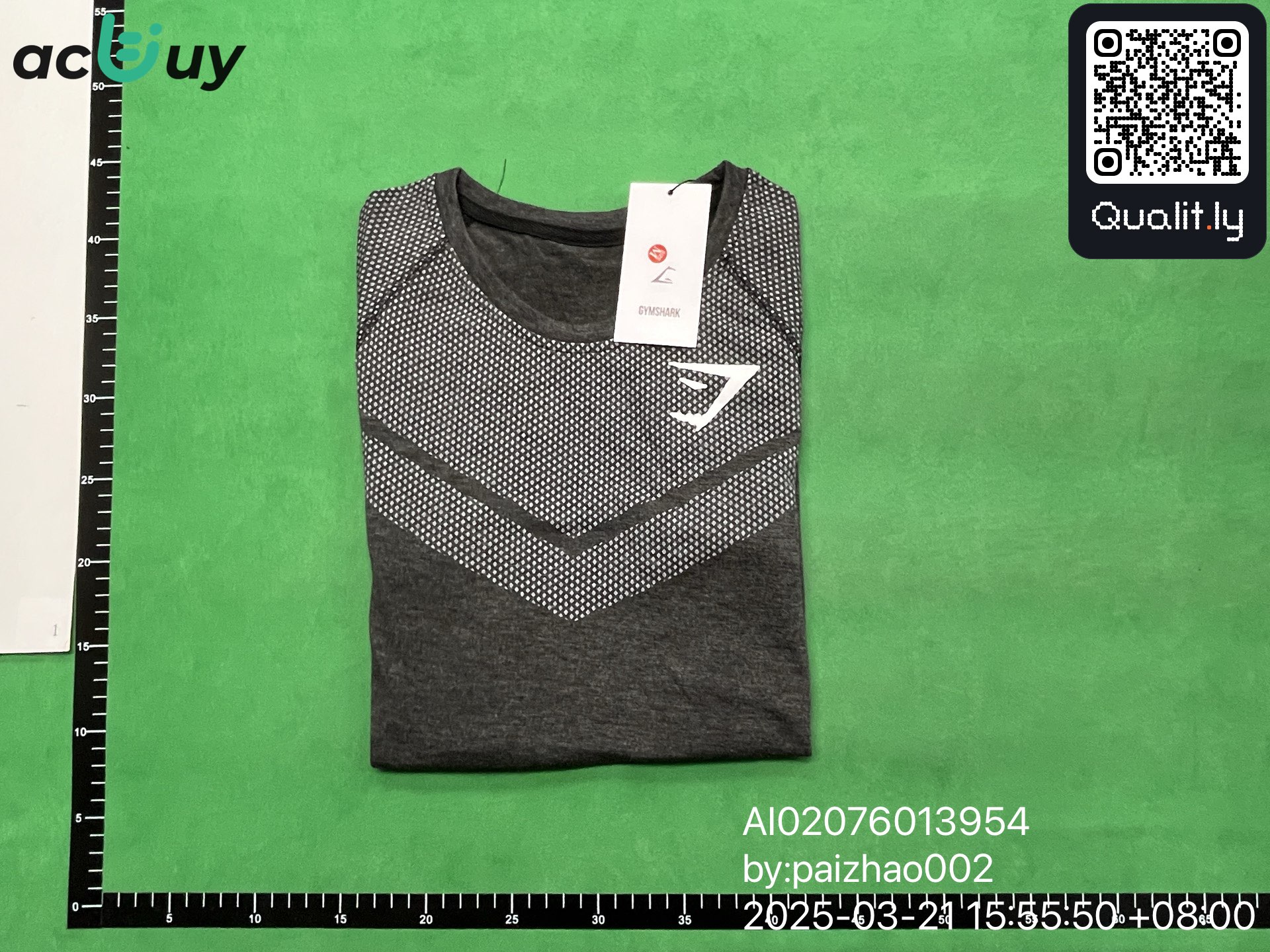 T-shirt QC photo 1 of 4