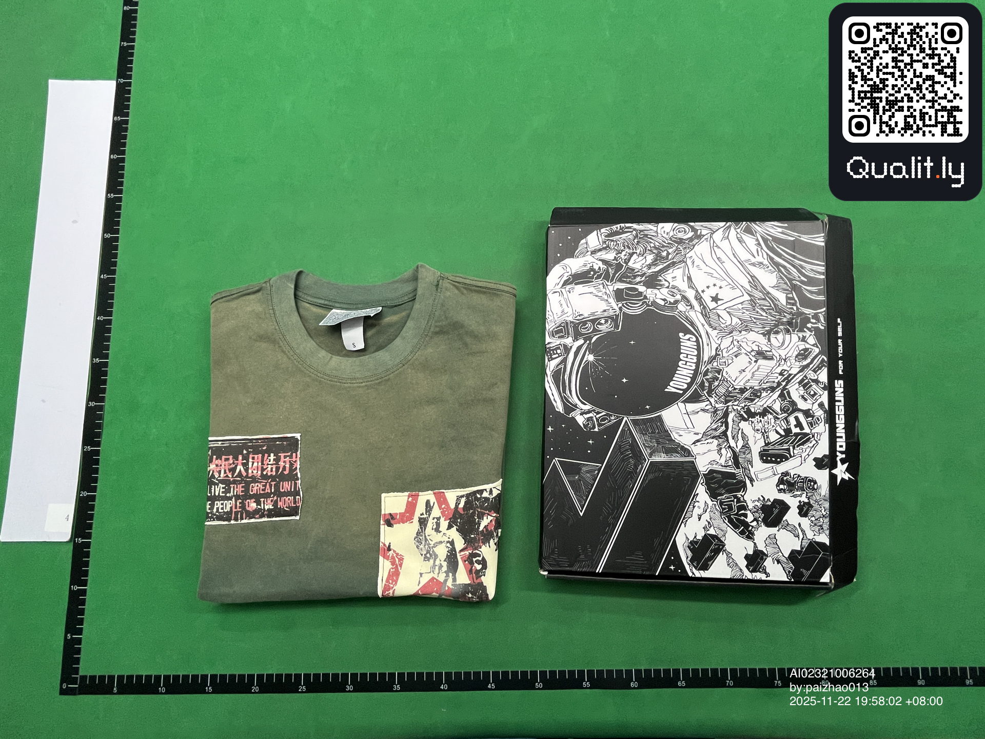T-shirt — QC-foto 1 av 4