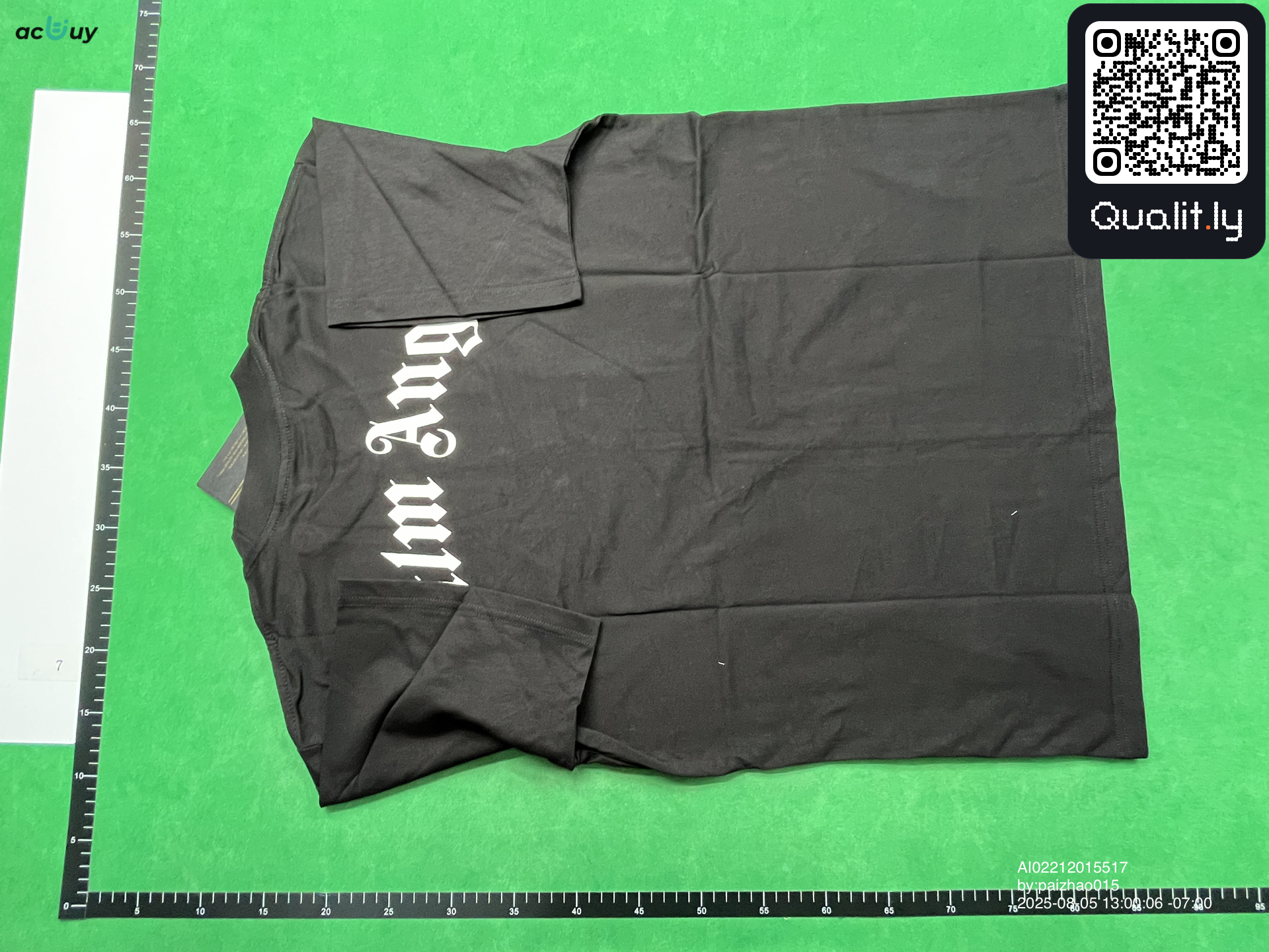 T-shirt — QC-foto 2 van 8