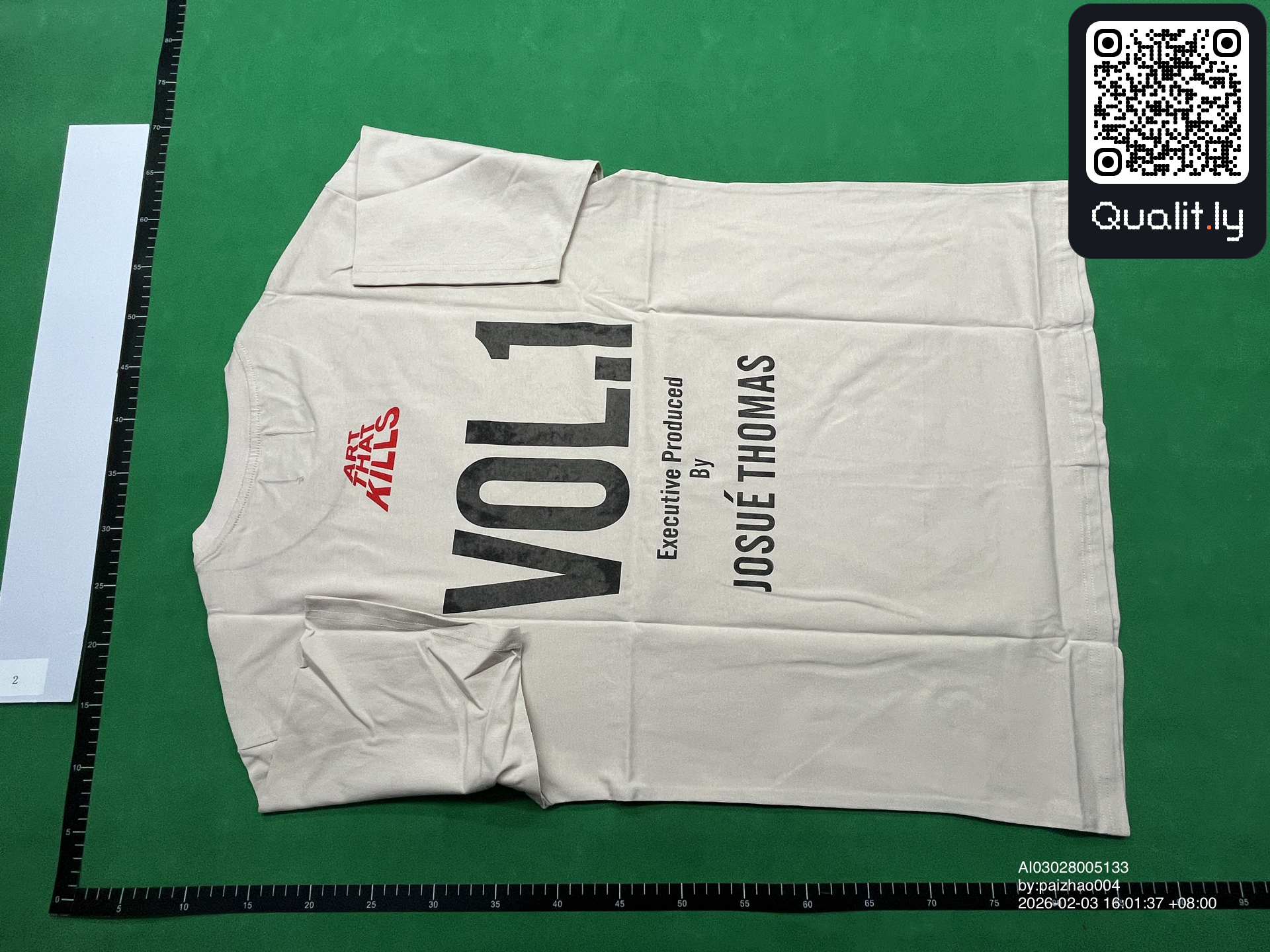 T恤 QC 照片 3 / 30