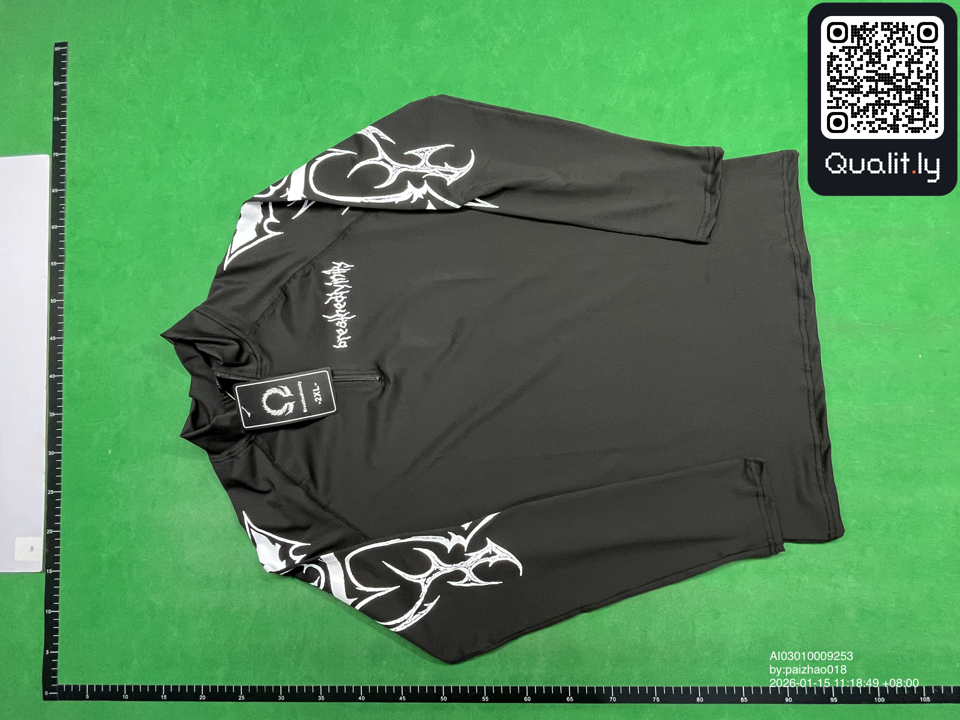 T-shirt — QC-foto 3 av 4