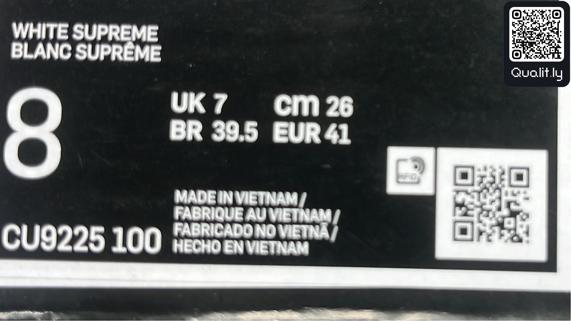 Sneaker — QC-Foto 2 von 6