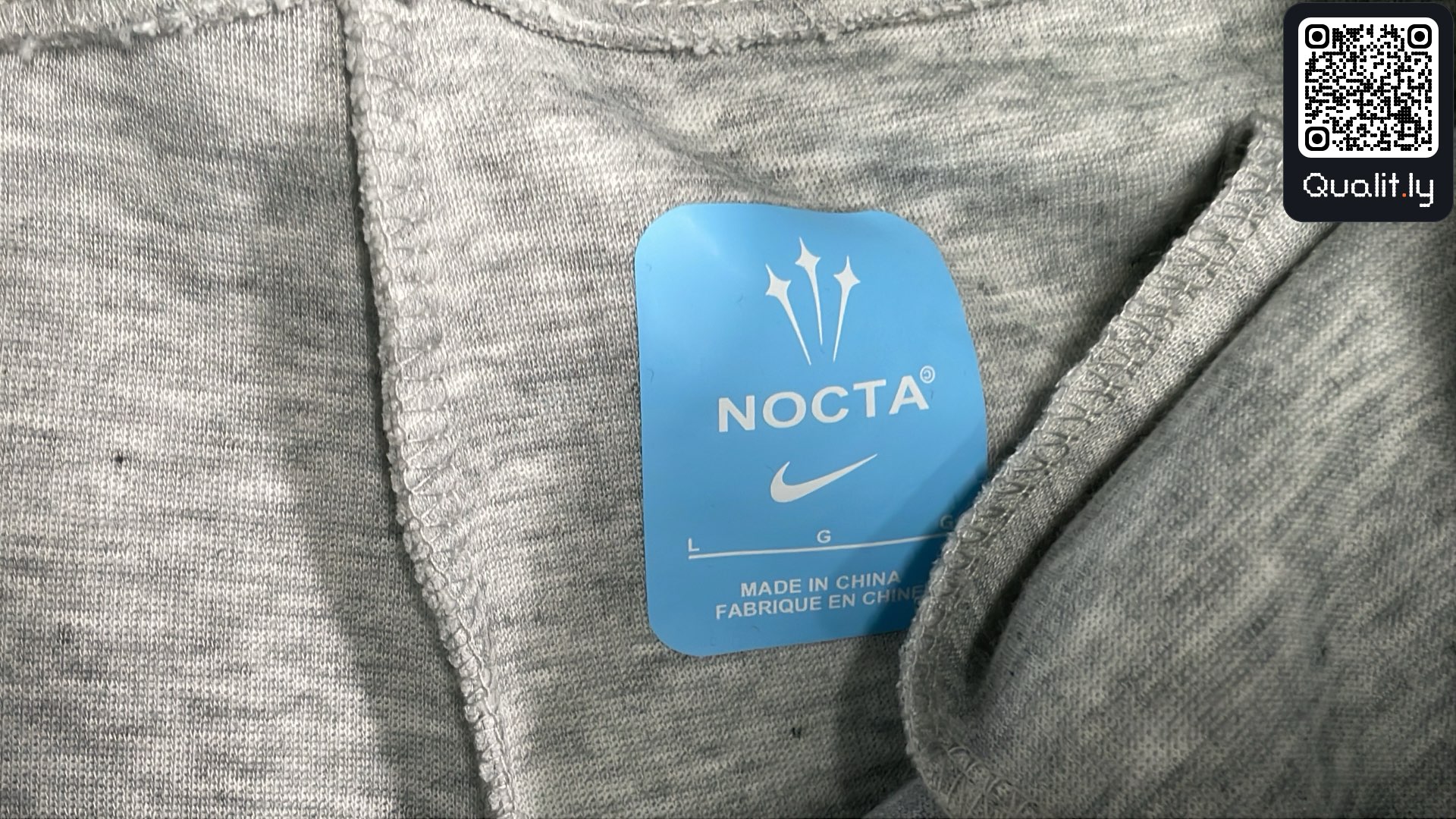 Jacket QC photo 1 of 4