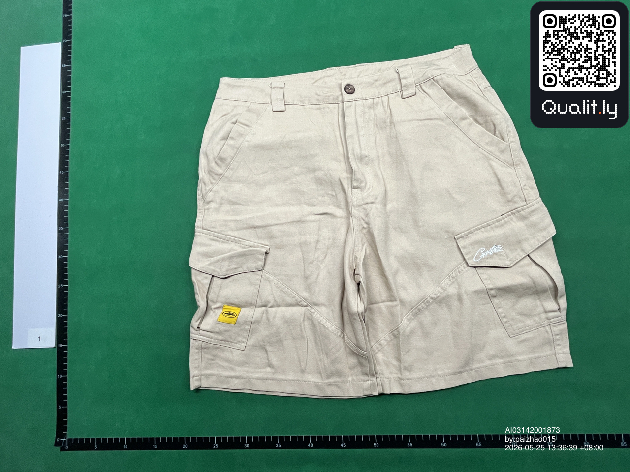 Korte broek — QC-foto 3 van 34