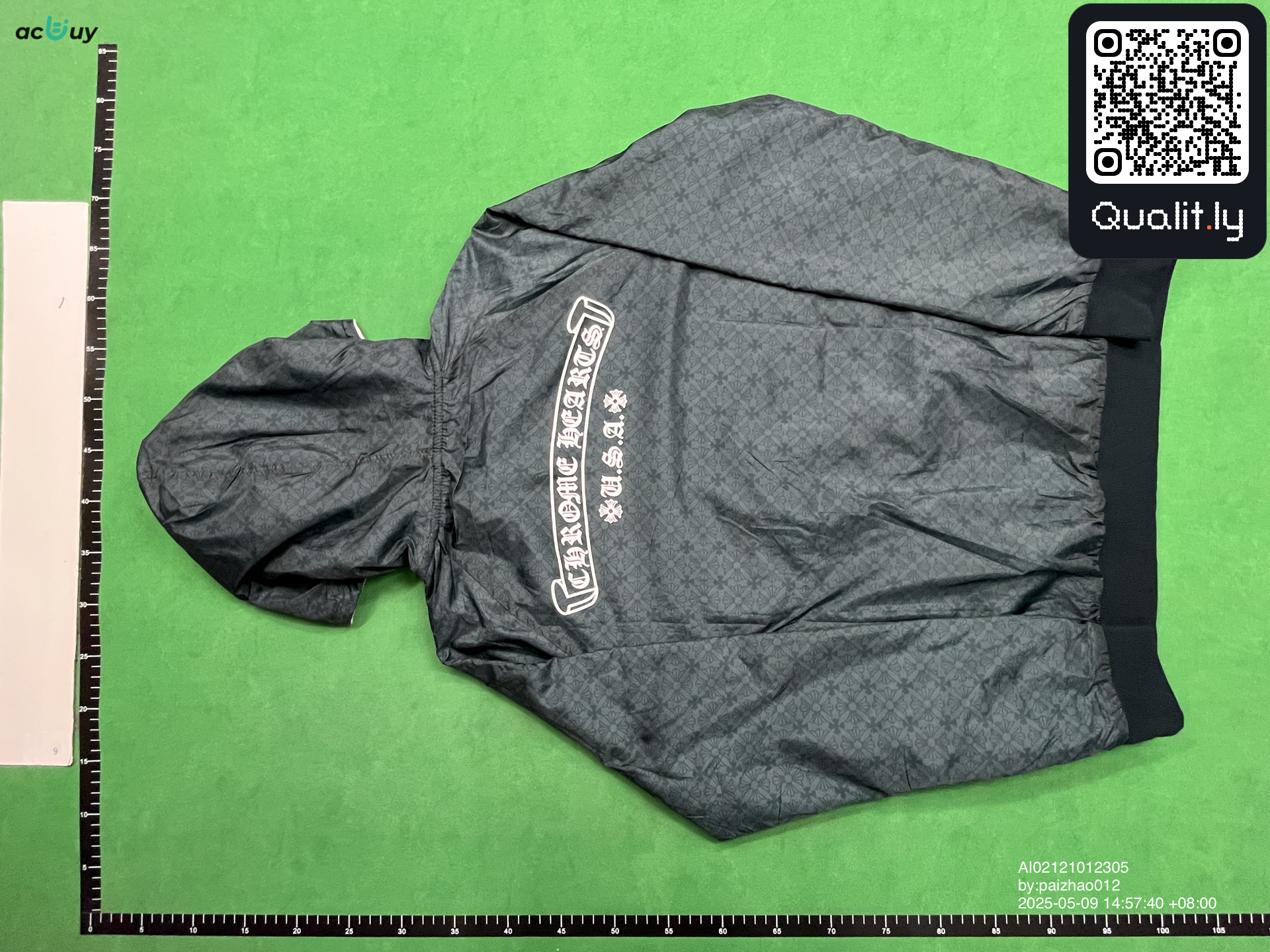Hoodie — QC-foto 2 av 4