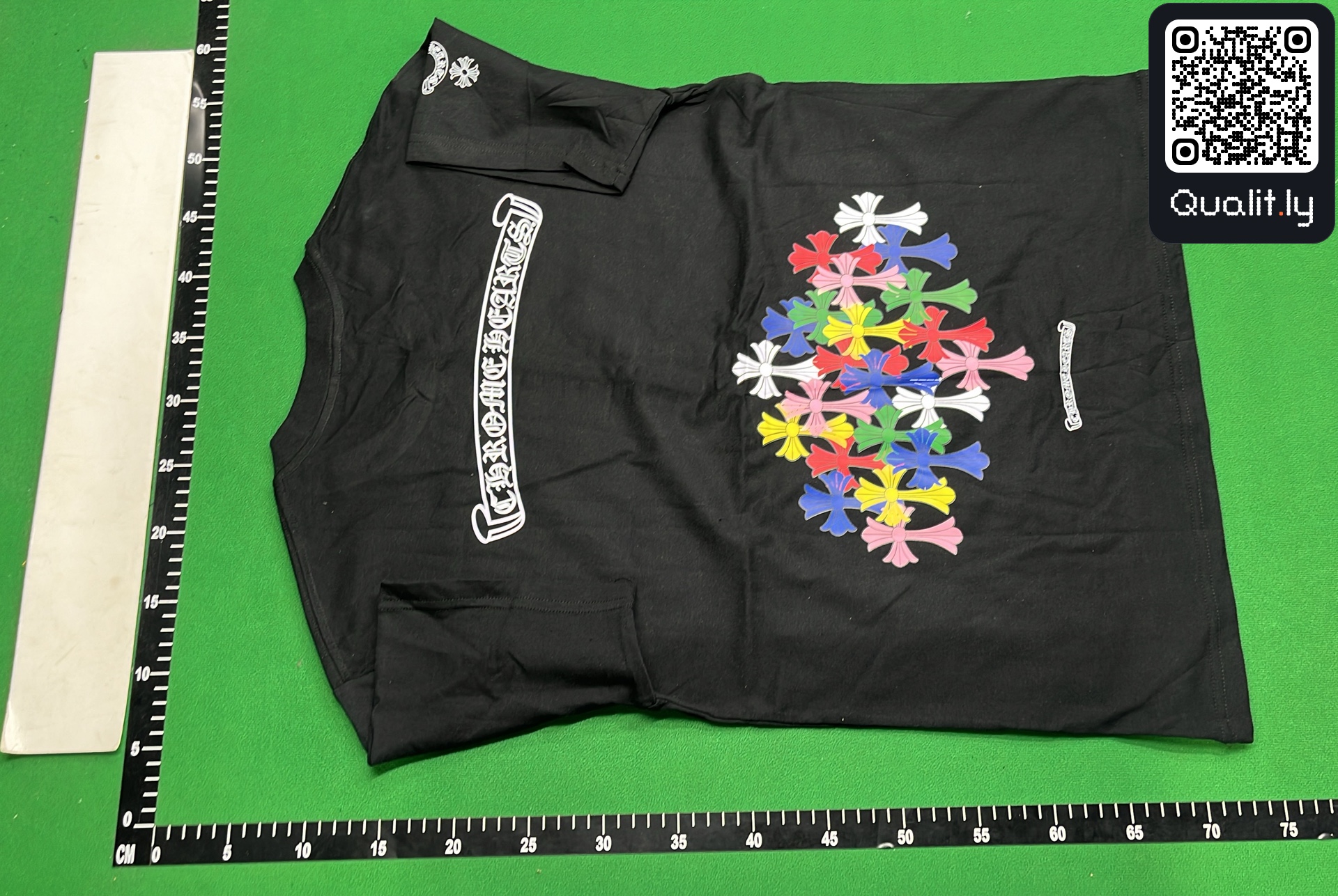 T-shirt QC photo 3 of 4