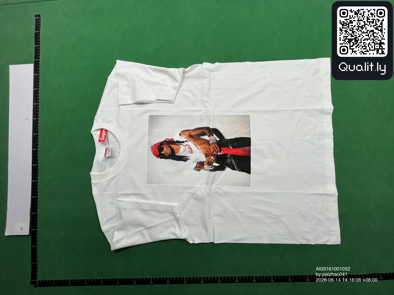T-shirt — QC-foto 2 van 42