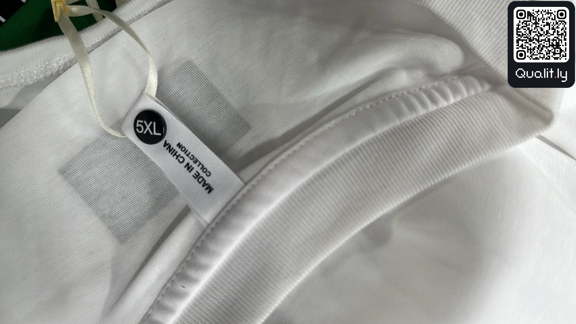 T-shirt QC photo 1 of 12