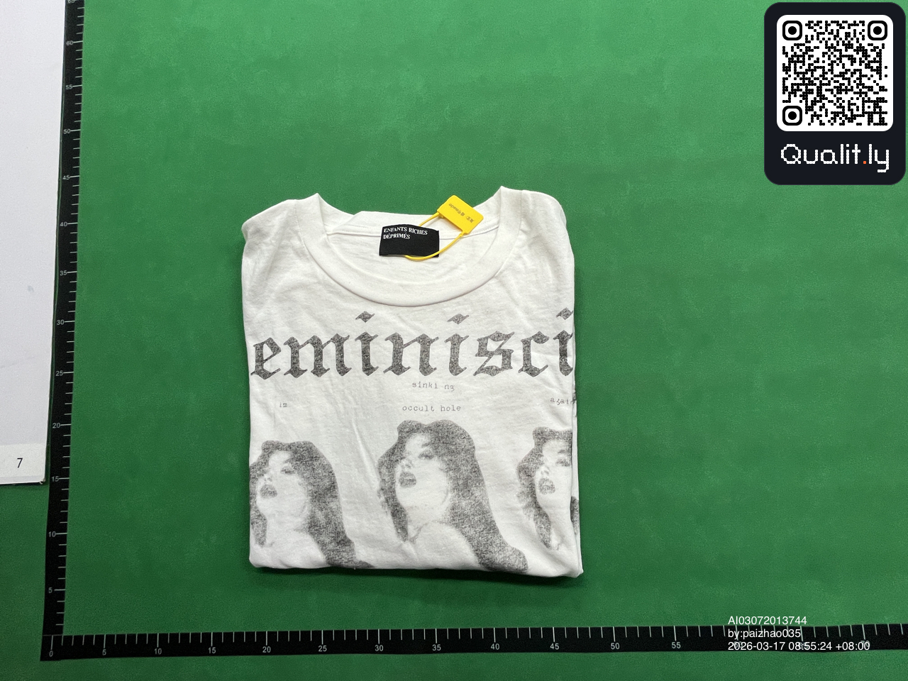 T-shirt QC photo 1 of 8