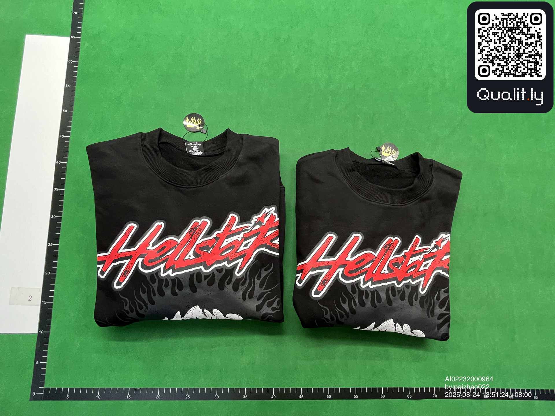 T-shirt — QC-foto 1 av 4