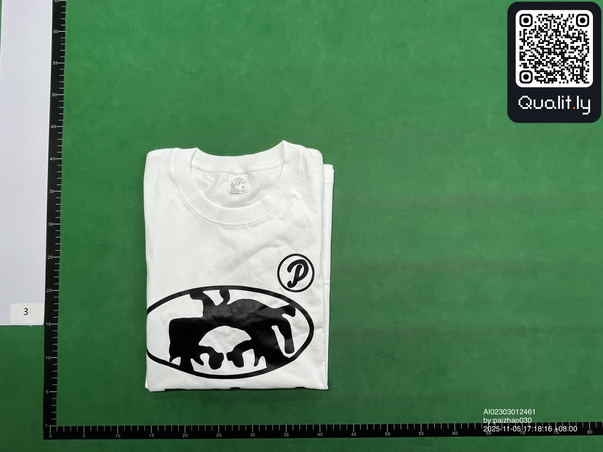 T-shirt — QC-foto 1 van 4