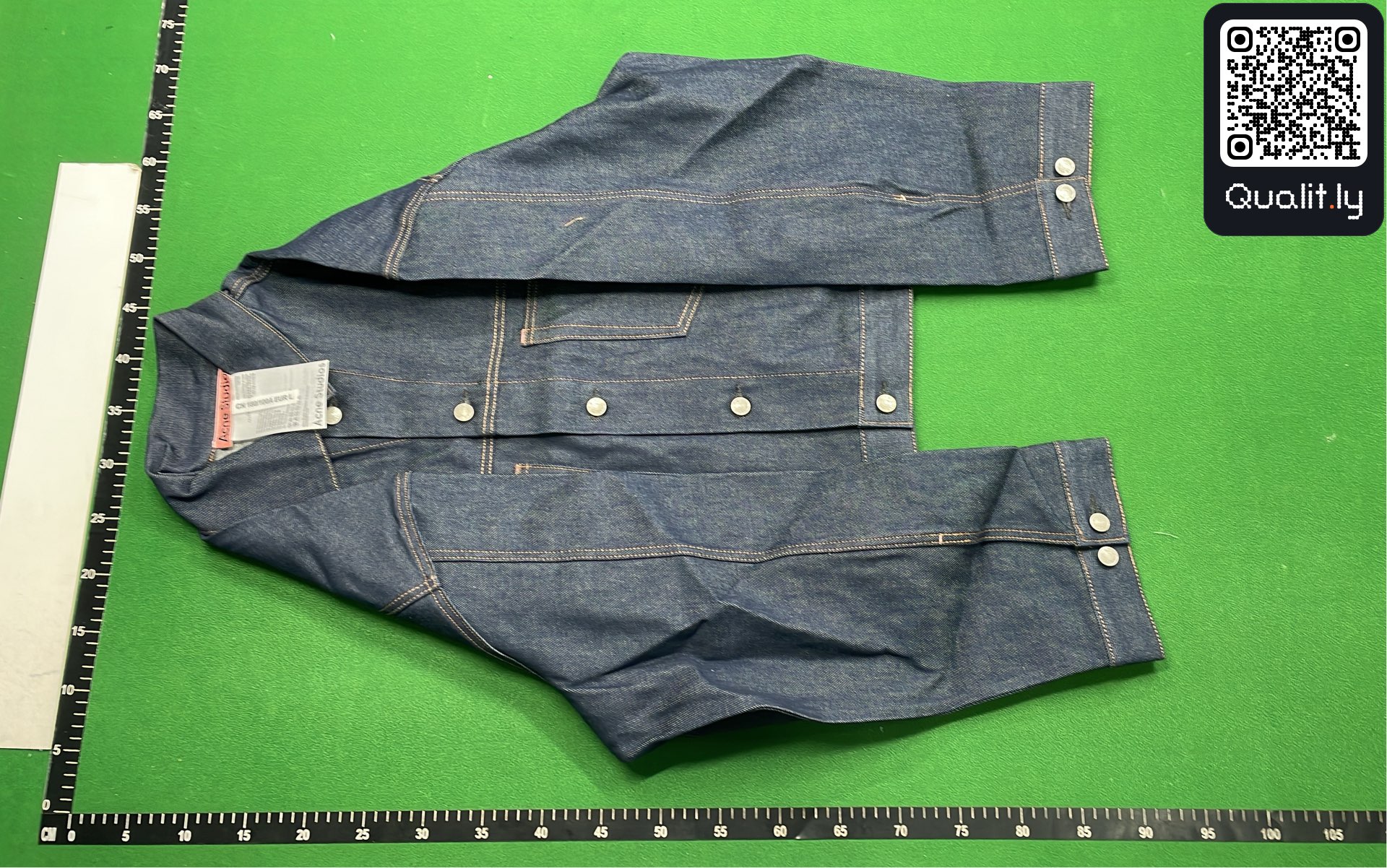 Jacket QC photo 2 of 4