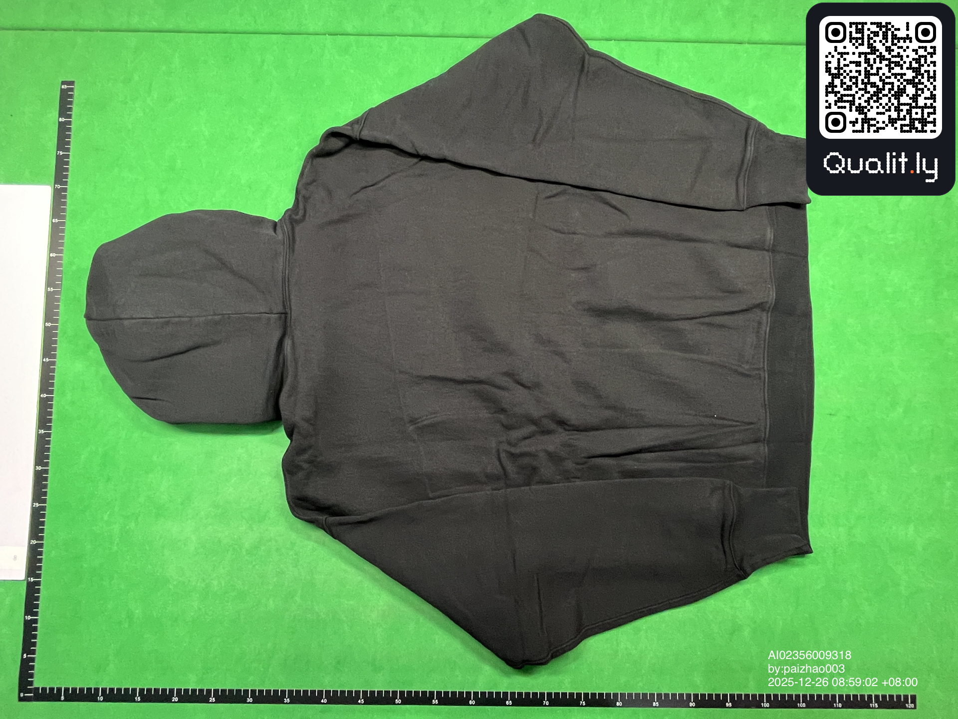 Camisola com capuz — foto QC 2 de 4