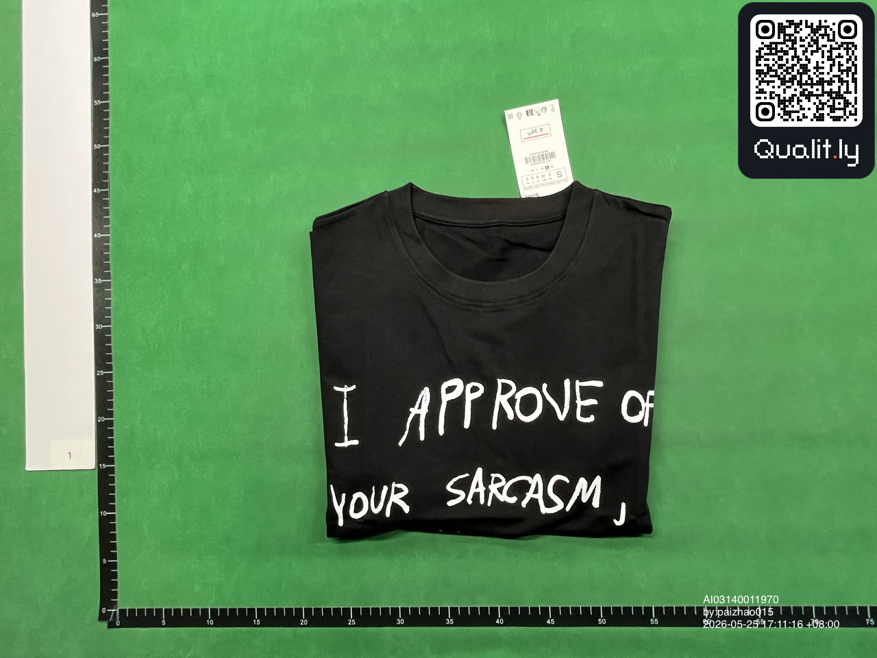 T-shirt — QC-foto 1 van 4