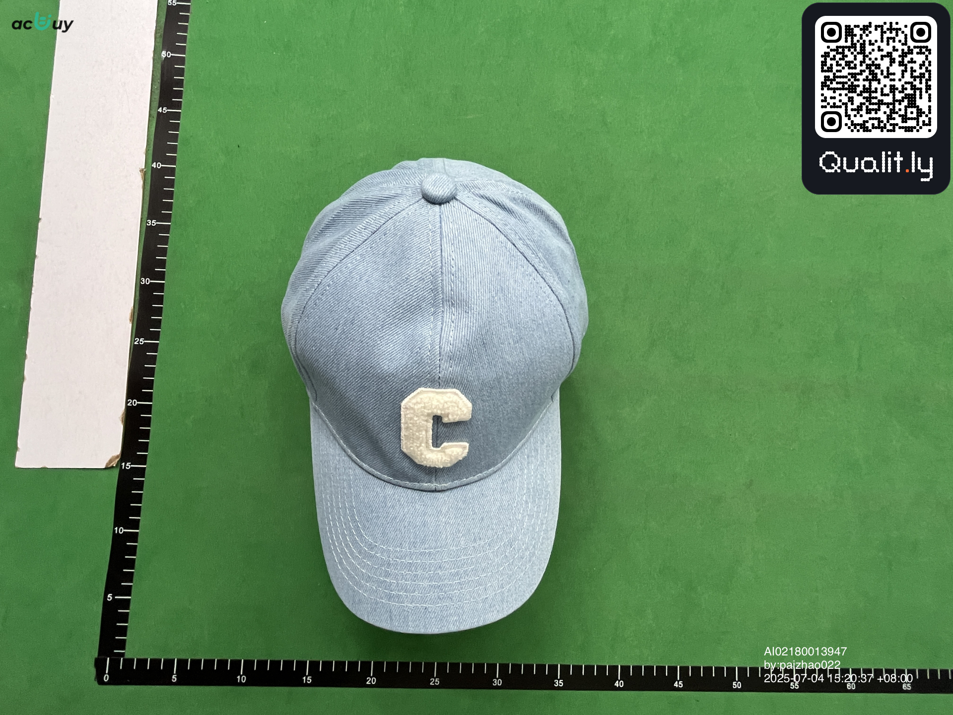 Cap QC photo 3 of 35