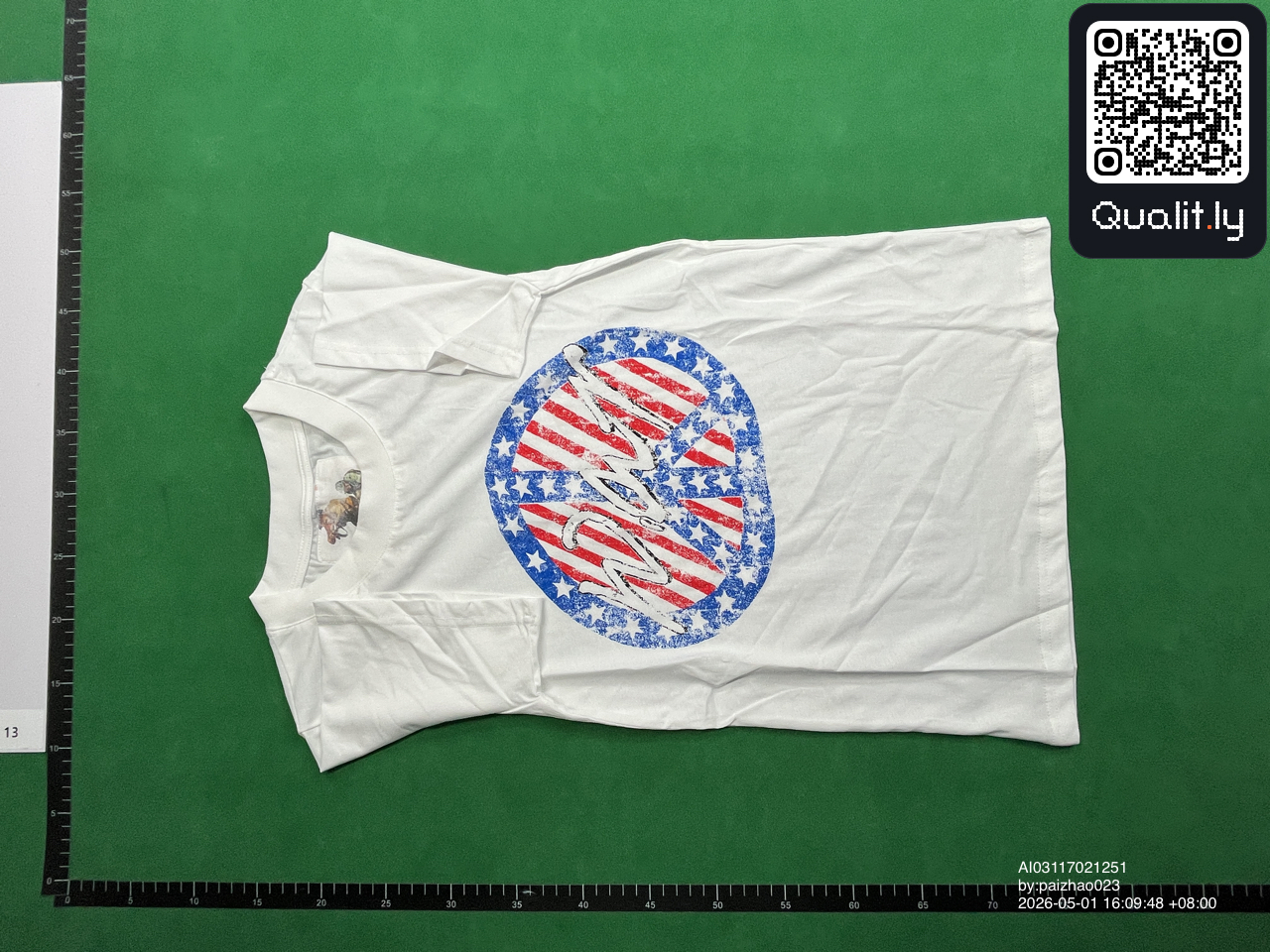 T-shirt — QC-foto 3 av 4