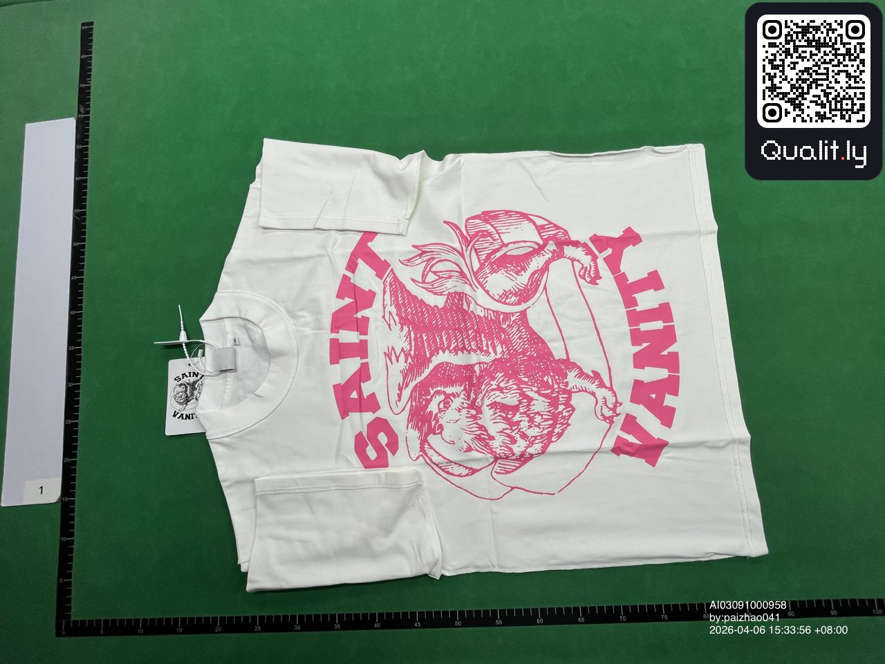 T-shirt — QC-foto 3 av 30