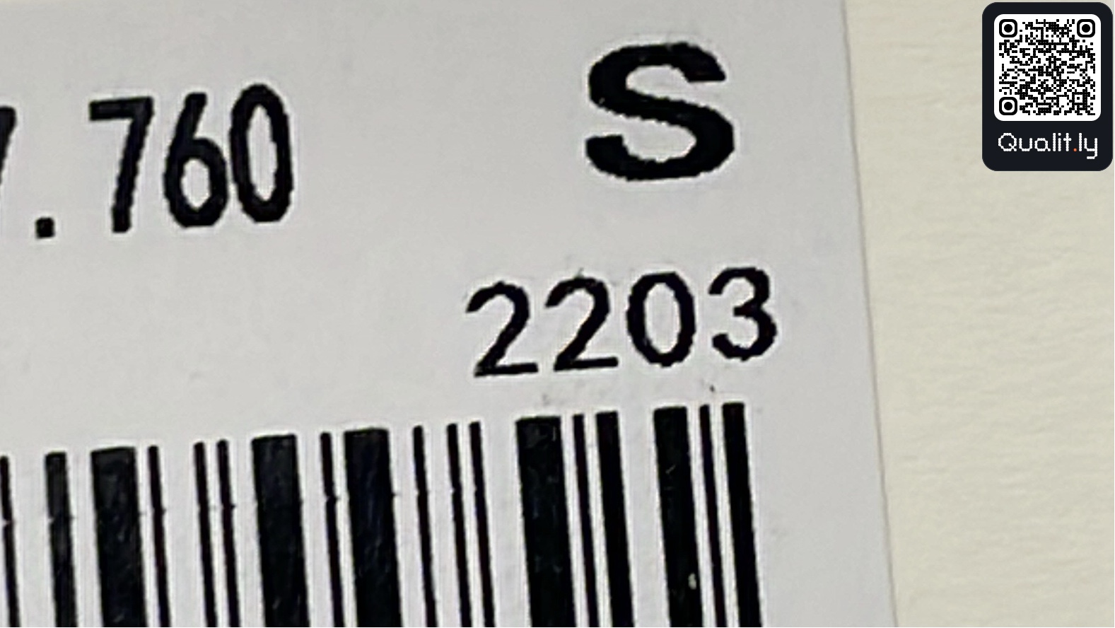 Foto QC 1 di 19