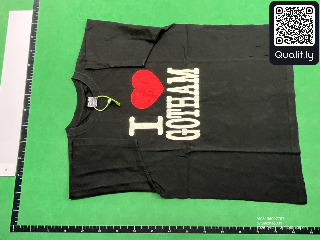 T恤 QC 照片 3 / 38