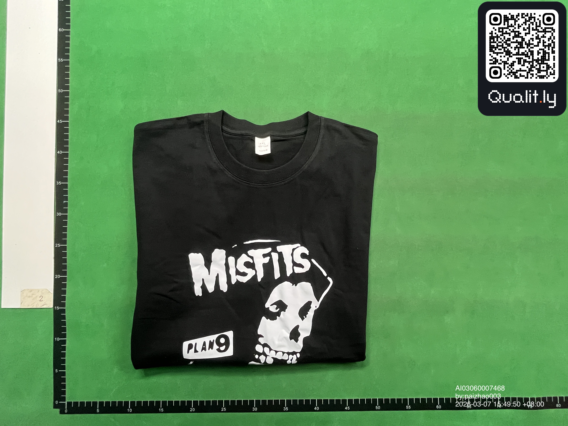 T-shirt — QC-foto 1 van 4