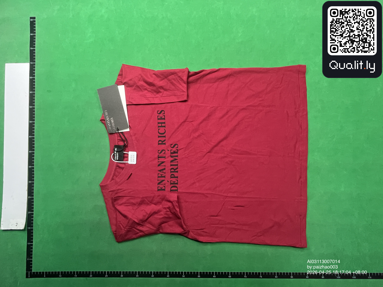 Chemise — photo QC 2 sur 34