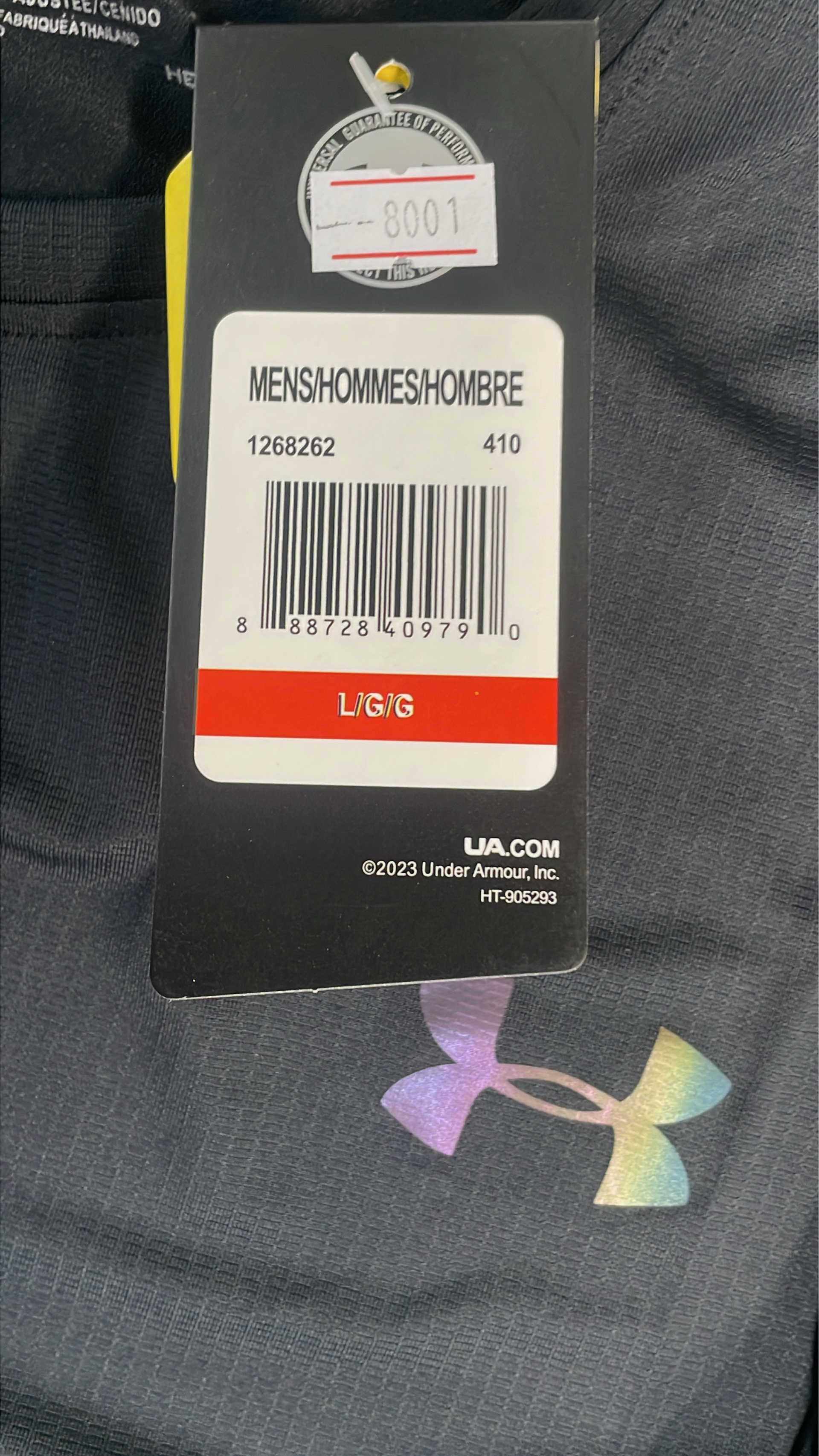 T-shirt QC photo 1 of 8