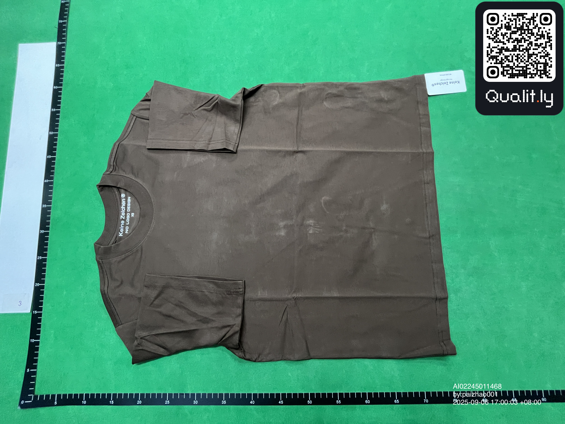 T-shirt — QC-foto 3 van 4