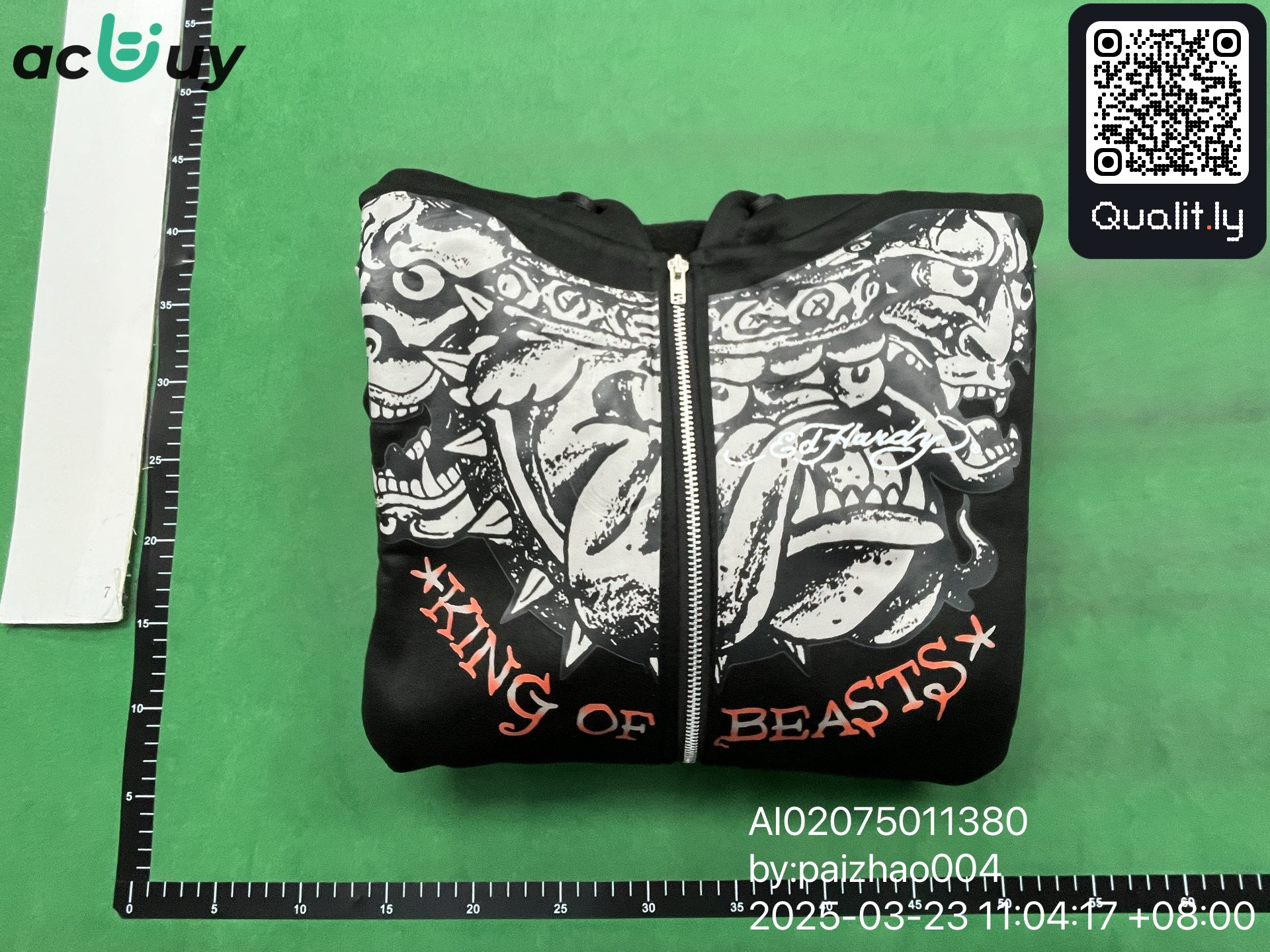 Hoodie — QC-foto 1 av 8