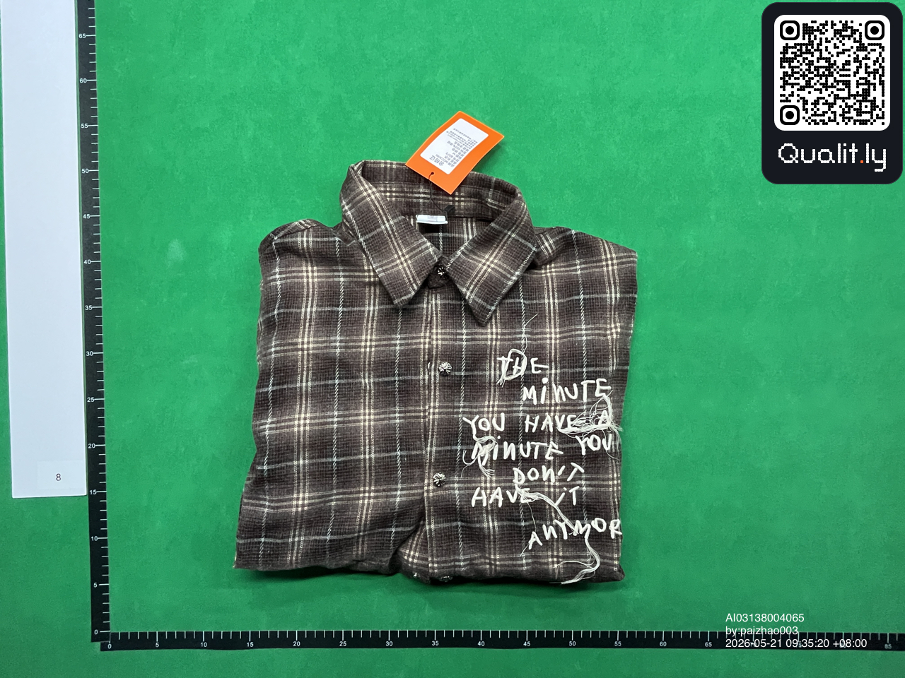 Camisa — foto QC 1 de 4