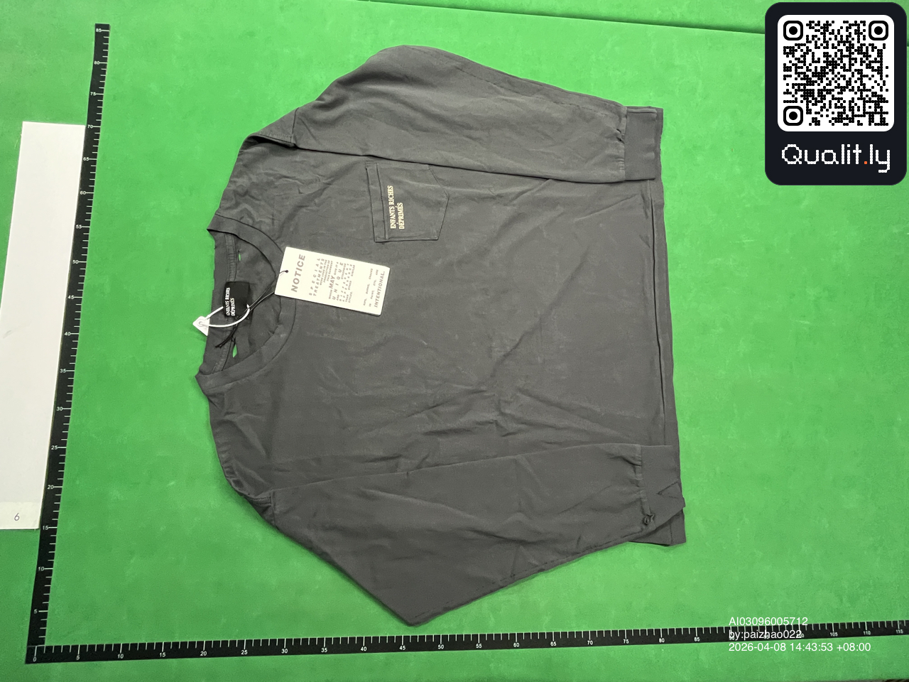 T恤 QC 照片 3 / 10
